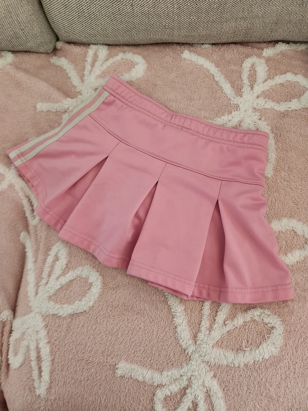 Pink Knit Skirt with Logo Embroidery OshKosh B'gosh